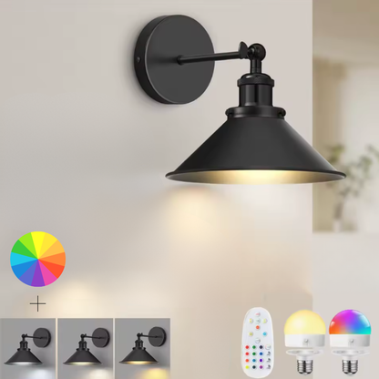 Pametna zidna lampa Loft