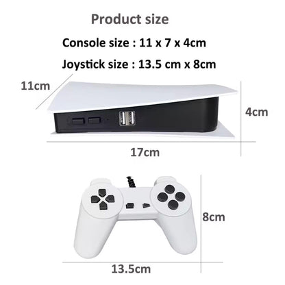 Game Station 5 - Retro konzola s 200 igara + 2 kontrolera
