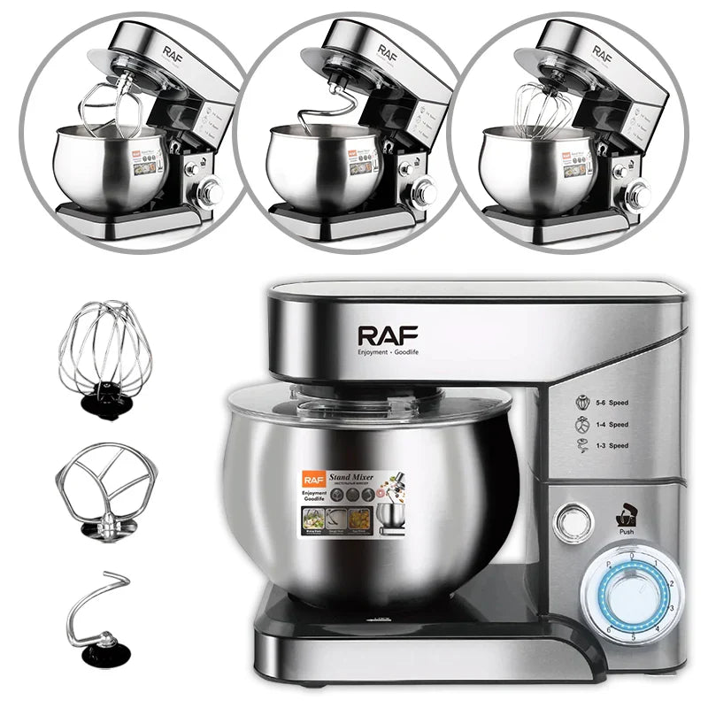 RAF Samostojeći Mikser 6L - 1000W Snage