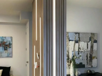 LED Dekorativna rasvjeta za zidni panel