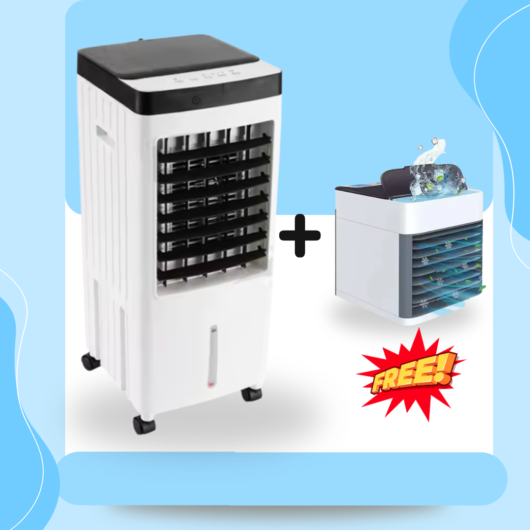 PRIJENOSNA KLIMA VENTUS 65W + MINI KLIMA GRATIS