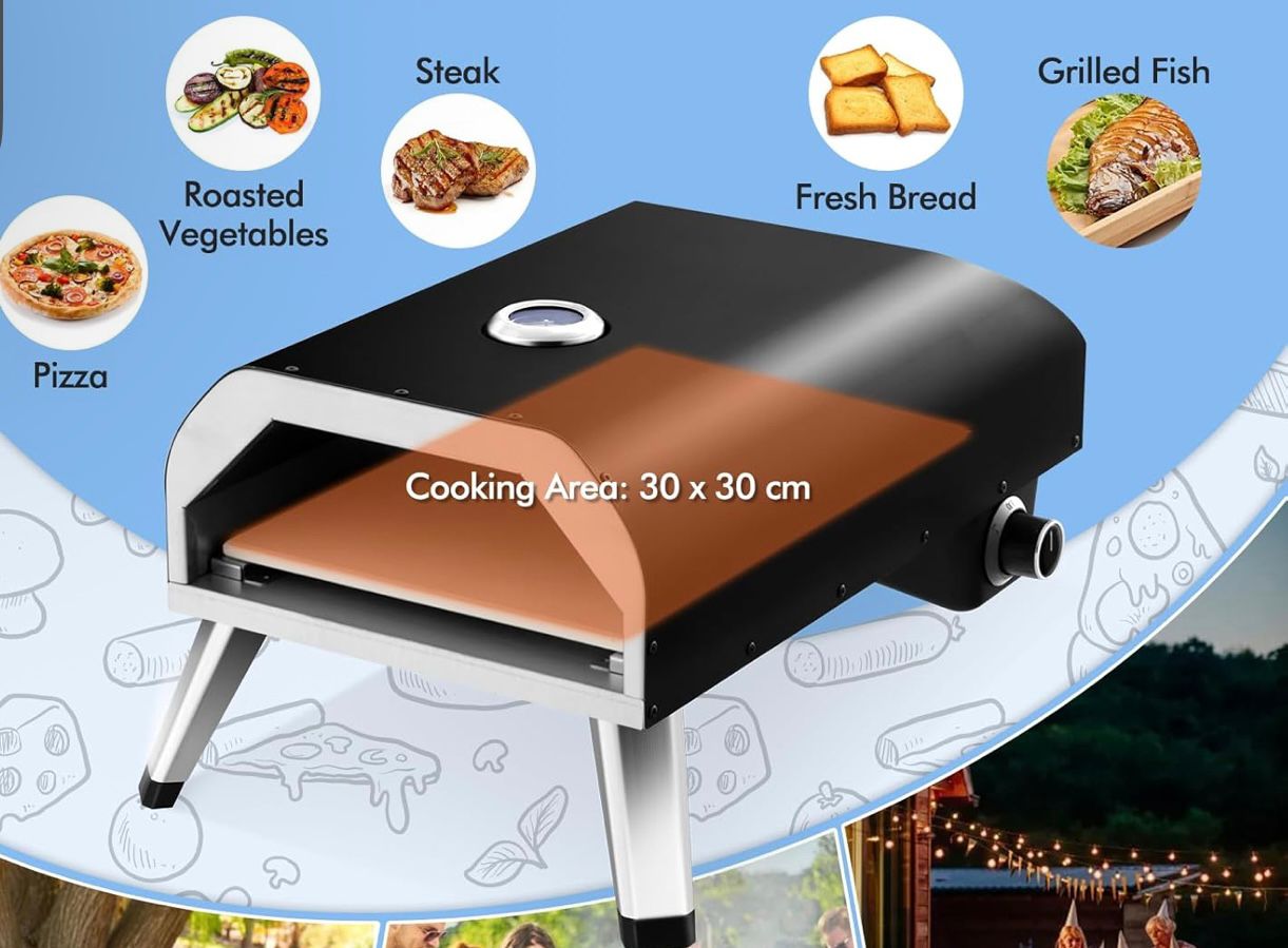 Peć za Pizzu 2850W