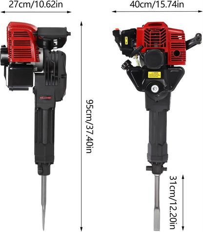 Udarni čekić 1,25 KW Hammer Tools