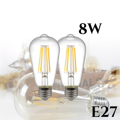 Vintage LED žarulje E27 - 2 kom