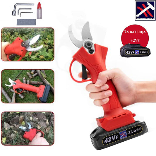 Aku škare za obrezivanje/rezidbu x2 Baterije 42V HAMMER TOOLS