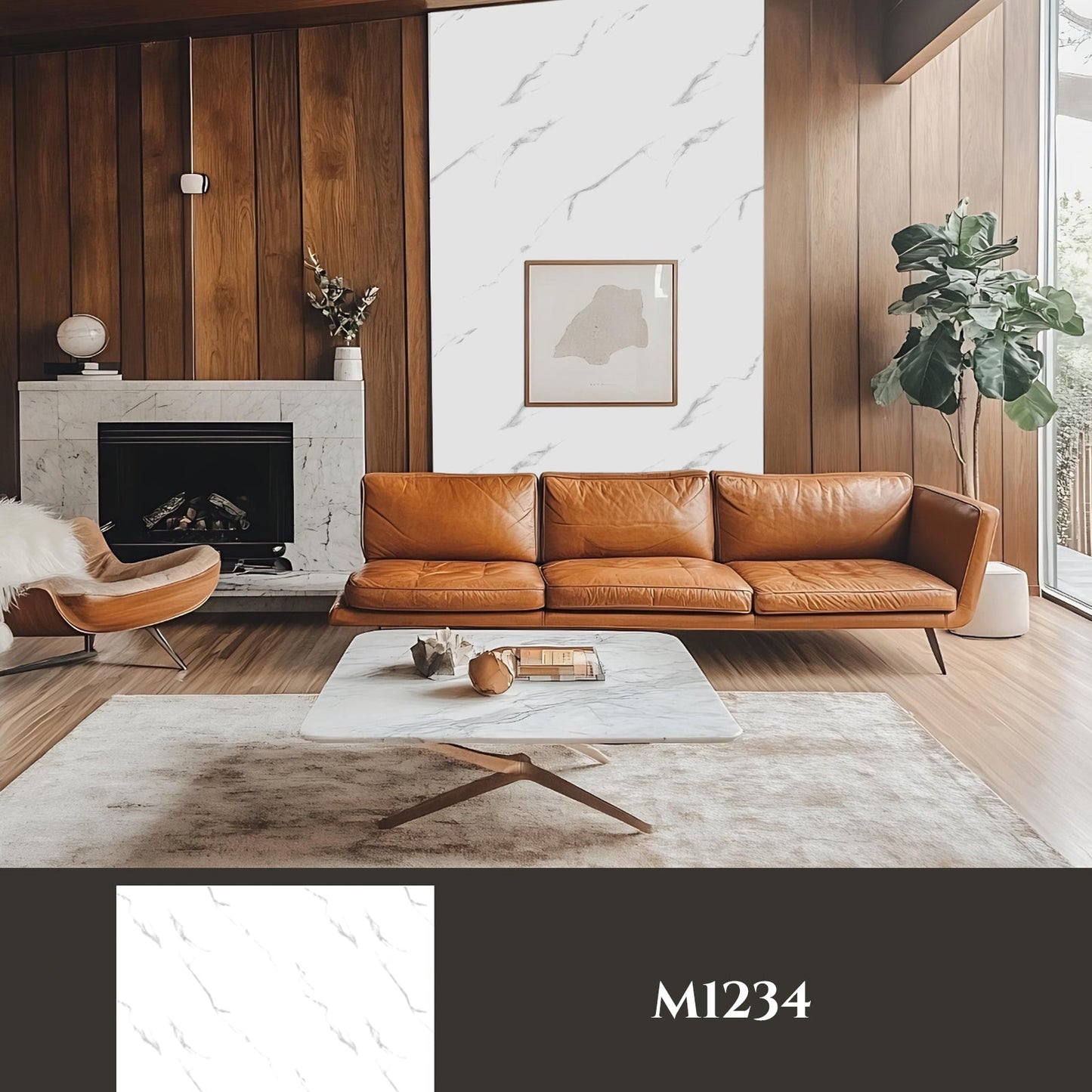 Samoljepljiva 3D PVC dekor folija 60x280cm