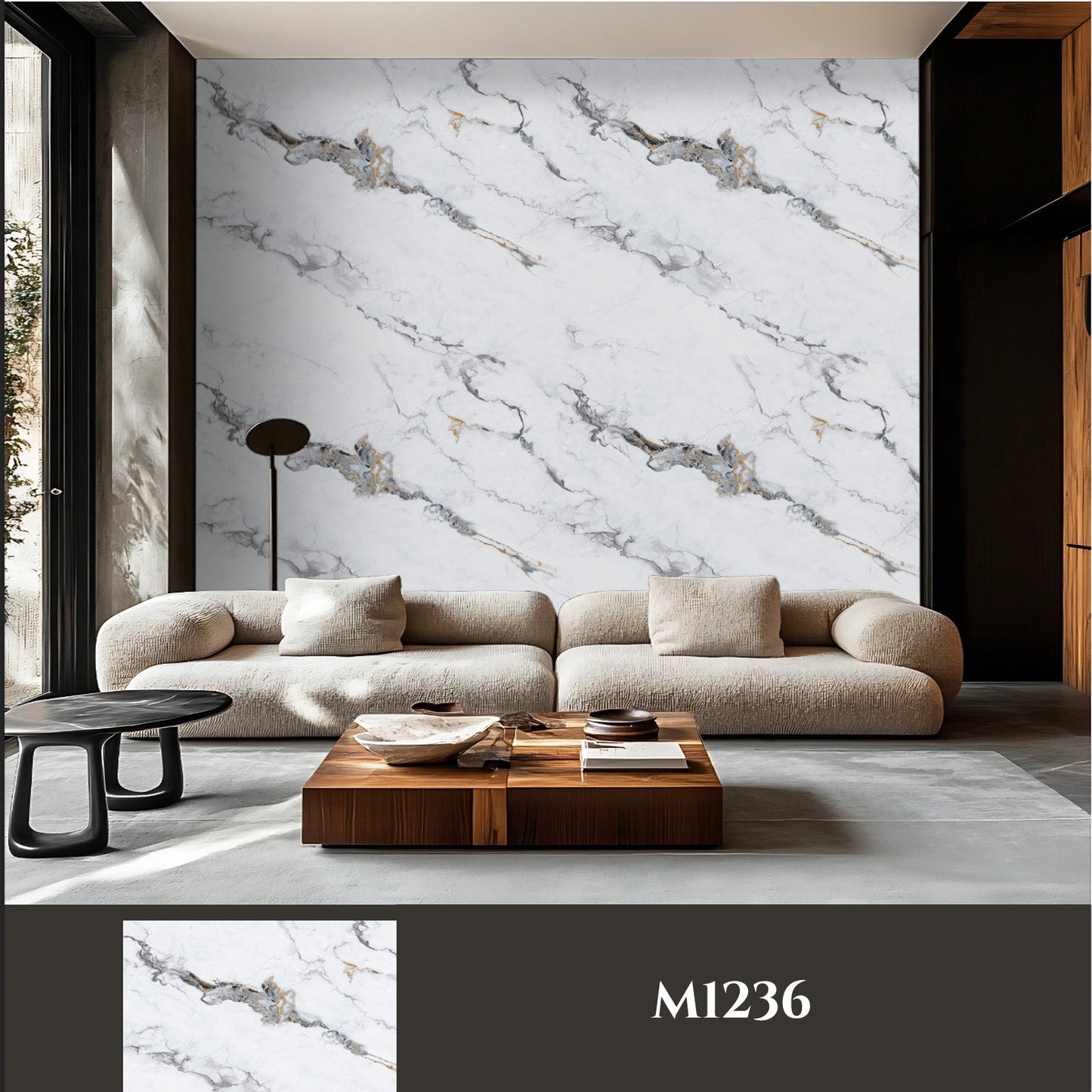 Samoljepljiva 3D PVC dekor folija 60x280cm