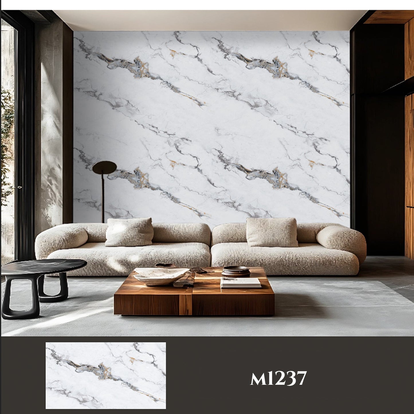 Samoljepljiva 3D PVC dekor folija 60x280cm