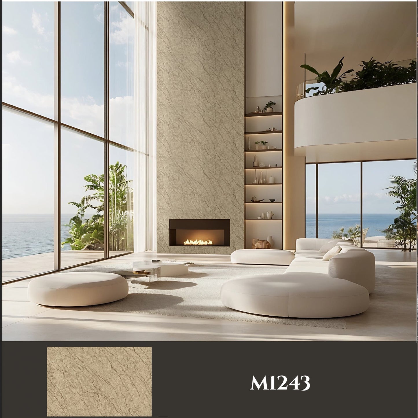 Samoljepljiva 3D PVC dekor folija 60x280cm