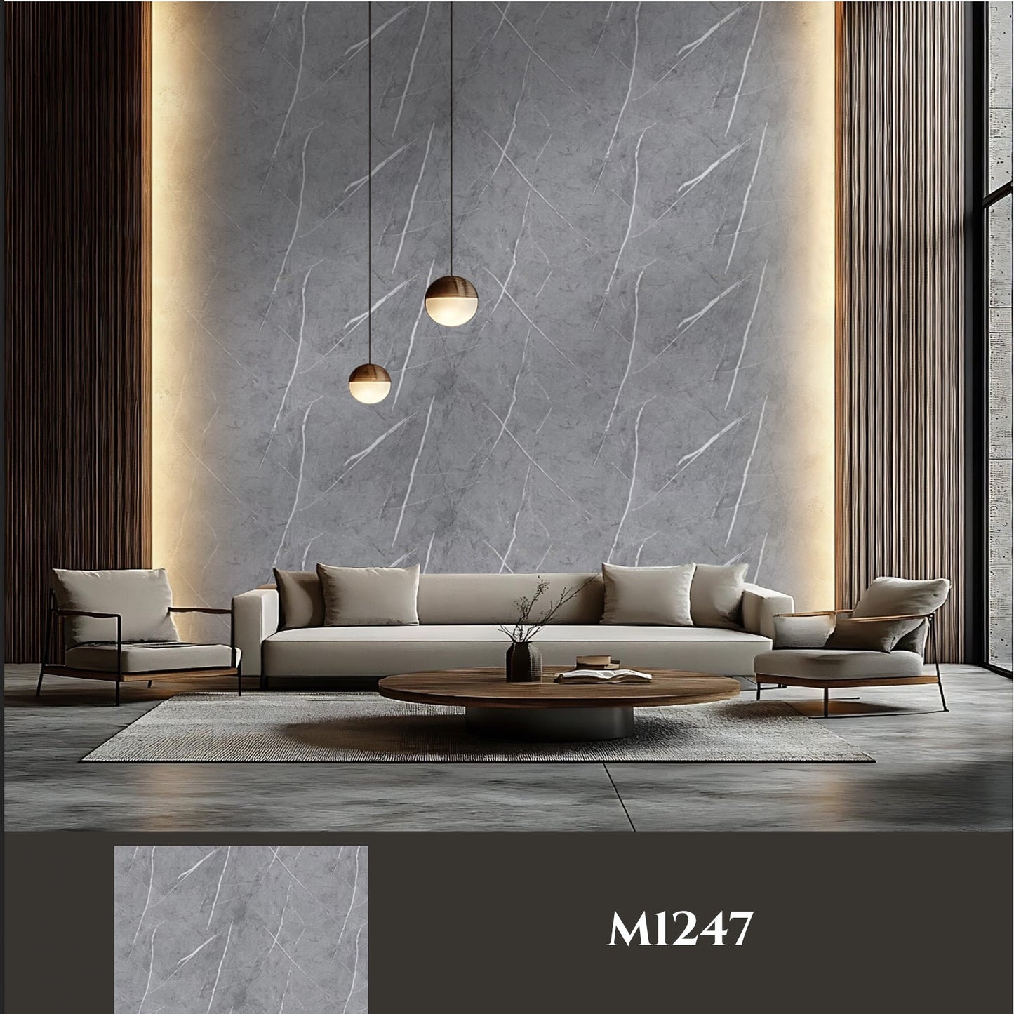 Samoljepljiva 3D PVC dekor folija 60x280cm
