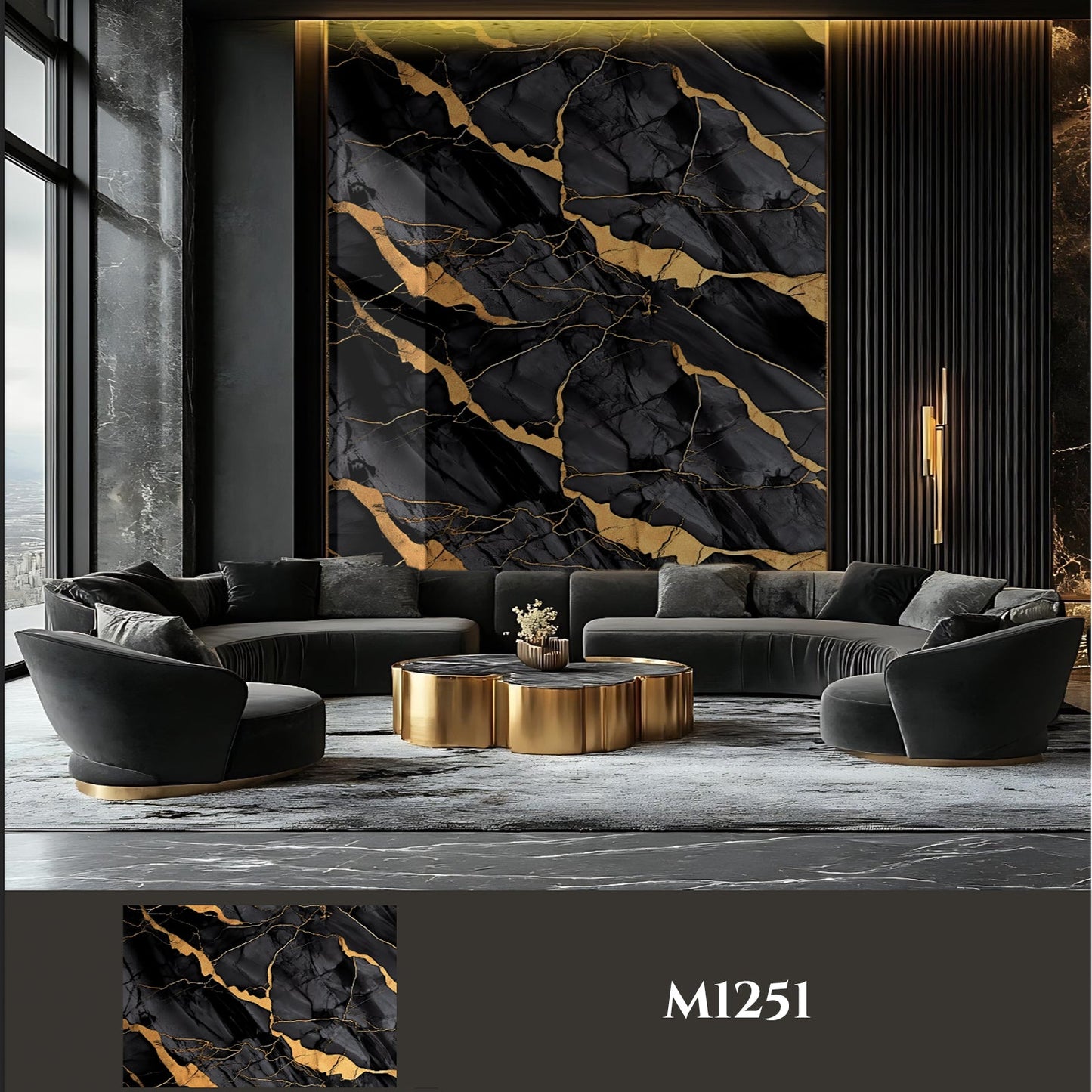 Samoljepljiva 3D PVC dekor folija 60x280cm