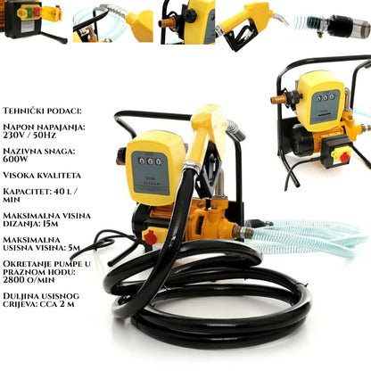 PUMPA ZA PRETAKANJE GORIVA 220V