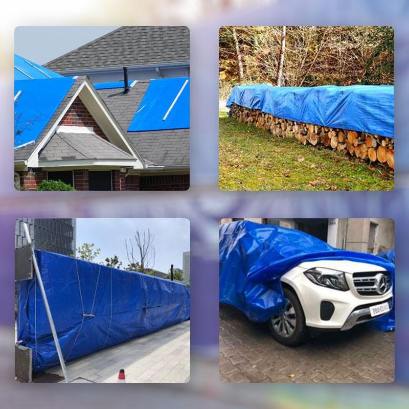 Zaštitna cerada 5x8m