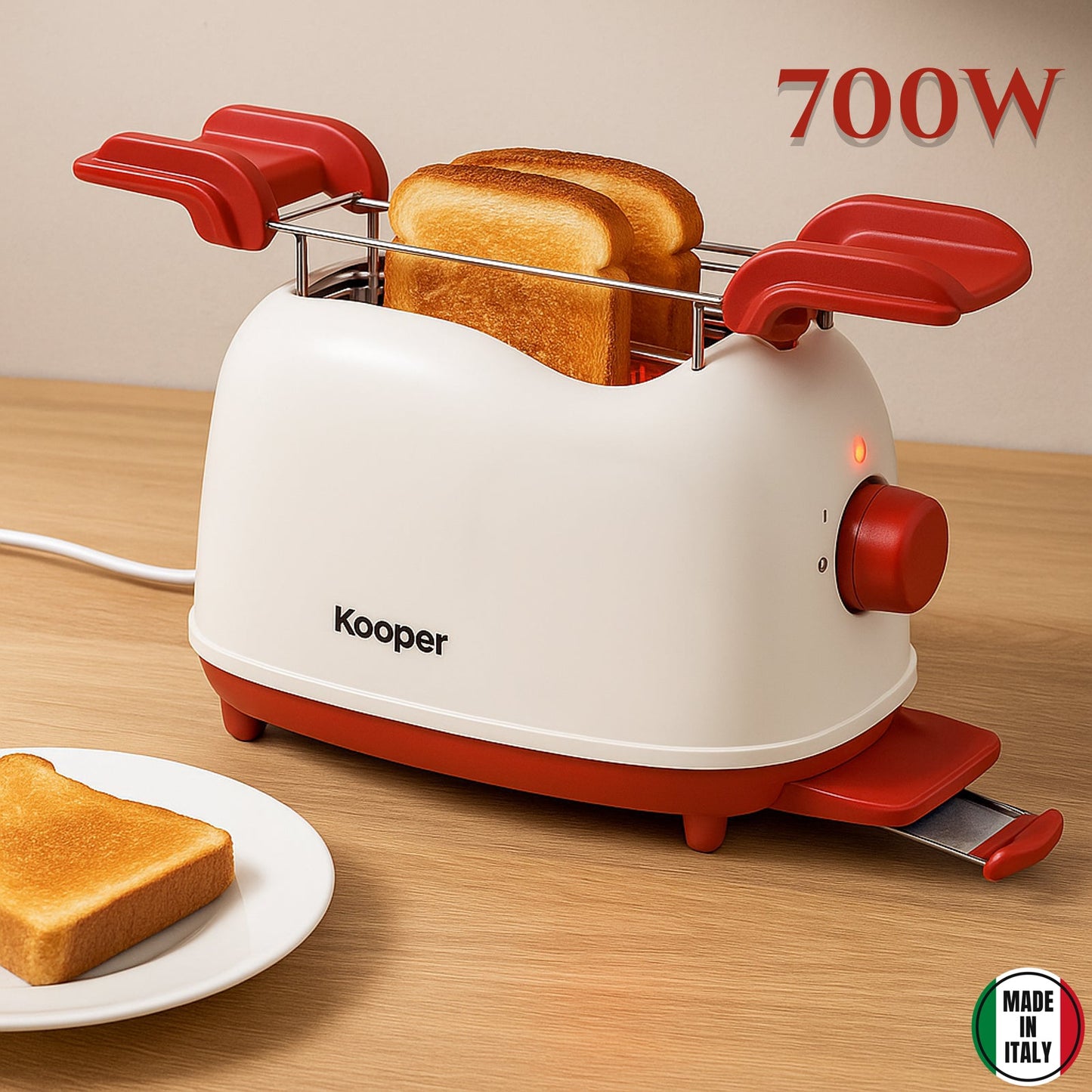 Talijanski KOOPER toster –700w